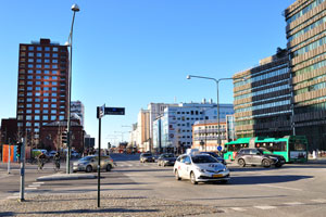 Neptunigatan street