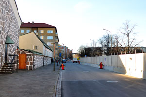 Erik Dahlbergsgatan street