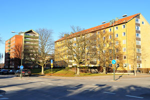Carl Gustafs väg street