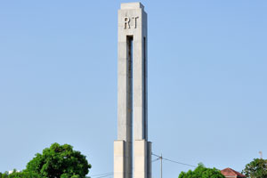 RT monument is located in Martyrs Square
