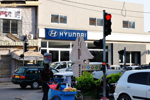 HYUNDAI car and motorcycle dealers