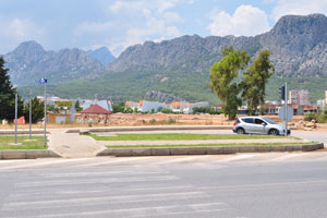 West Taurus mountains as seen from state road D.400