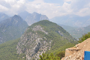 West Taurus mountains are magnificent