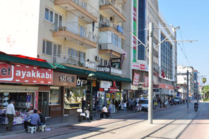 The Has Pide restaurant is located on Ali Cetinkaya street