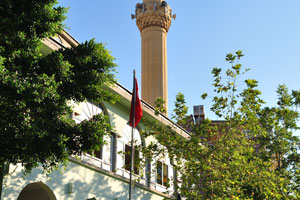 The İmaret Camii Mosque