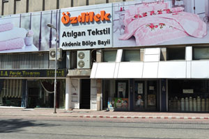 Atilgan tekstil clothing store