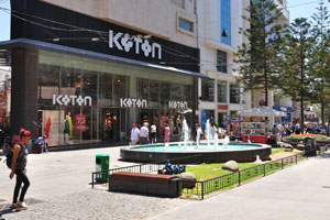Koton is a Turkish clothing company