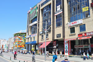 Eczane pharmacy is located on Şarampol street near MarkAntalya shopping mall