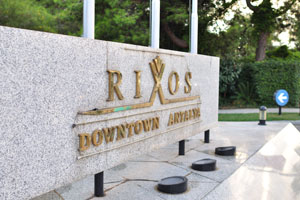 Rixos Downtown Antalya is a 5-star hotel