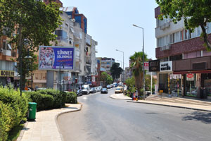 Hüsnü Karakas street