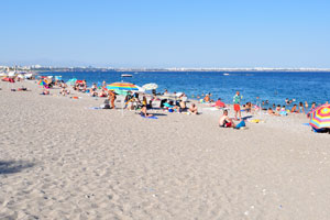 The length of Konyaalti Beach is 7 kilometers