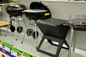 BBQ equipment and tools