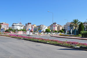 Park Matrushka as seen from Boğaçay street