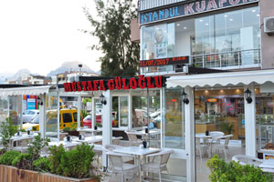 Mustafa Güloğlu bakery