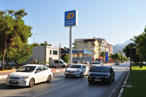 Opet gas station