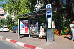 The bus stop #10014