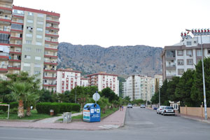 Sarisu Park is located on 154 street (Turkish: 154. Sokak)