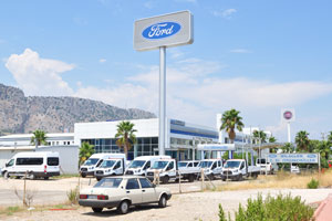 “Ford Bilaller” car dealer is located near “Fiat Bilaller” car dealer