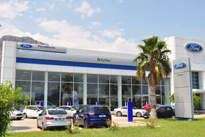 The office building of “Ford Bilaller” car dealer