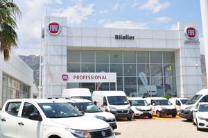 “Fiat Bilaller” car dealer