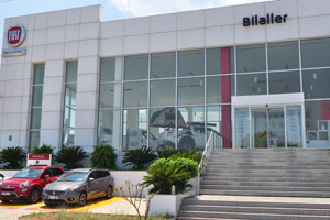 The office building of “Fiat Bilaller” car dealer