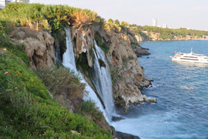 Lower Düden Waterfalls is a gem of Antalya