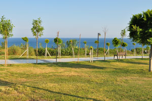 Düden Park is a favorite spot of the city people of Antalya