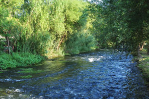 The Düden River