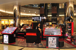 Golden Rose cosmetics store
