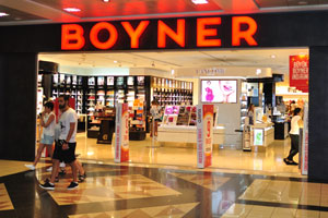 Boyner clothing store