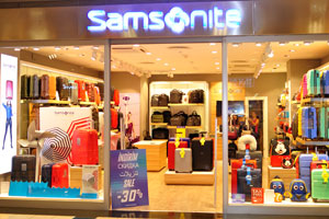 Samsonite bag shop