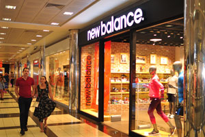 New Balance sportswear store