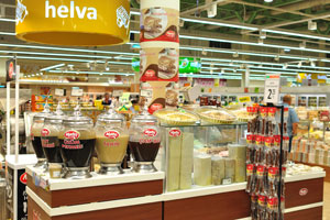 Halva is available in 5M Migros hypermarket
