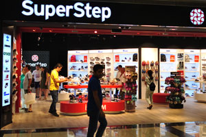 SuperStep shoe store