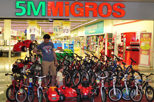 5M Migros hypermarket