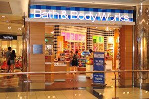 Bath & Body Works beauty supply store