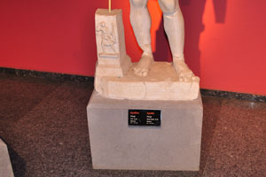 The information plate reads “Apollo, Perge, 2nd century AD, Marble, Inv.: 12.13.79”