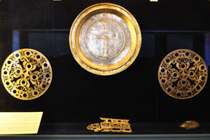 The Kumluca Treasure is the treasure unearthed in Korydalla Ancient City