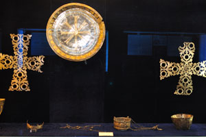 Some pieces of the Korydalla Treasure have been taken under protection by the Antalya Museum