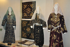 Ancient national clothing of women