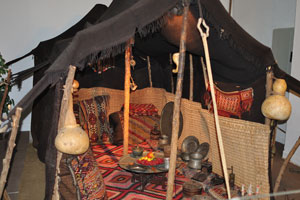 The tent of the nomads