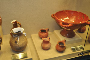 The pottery from the Early Bronze Age II (2500 BC), Elmali Karatas-Semayuk district