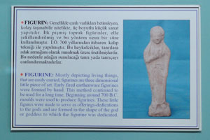 A Figurine's description
