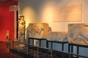 The Classic Period Hall includes works dating from the Mycenaean Age to the Hellenistic Age