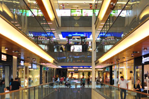 TerraCity is the biggest shopping mall in Antalya