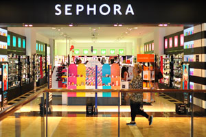 Sephora cosmetics store