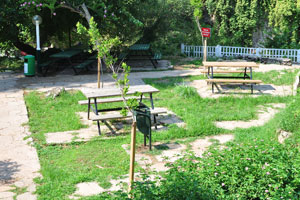 Düden Waterfalls are set in a lovely area of parkland with cafes and a picnic area