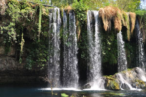 This post shows you how to make a day trip to Upper Düden Waterfalls just outside the city of Antalya