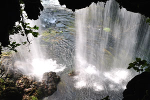 Upper Düden Waterfalls is one of Antalya's delightful nature wonders