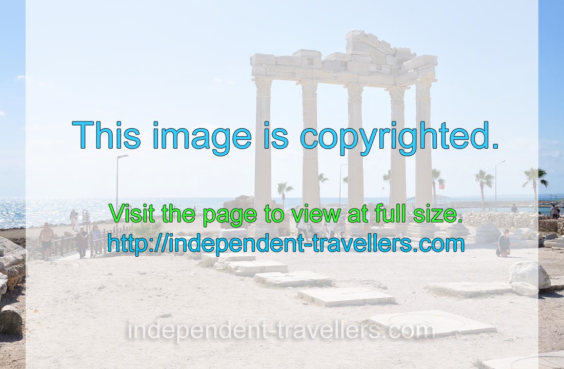 The Temple of Apollo historical landmark